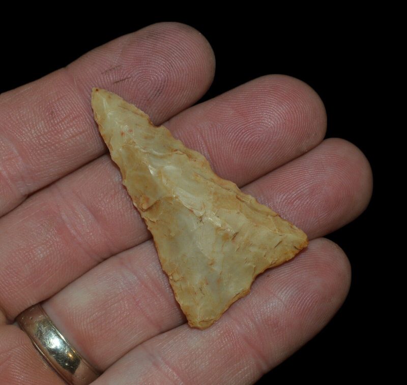Triangle Type Arrowhead