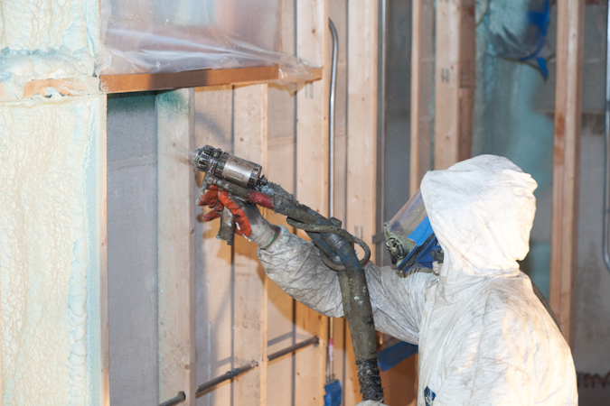 Austin Spray foam insulation